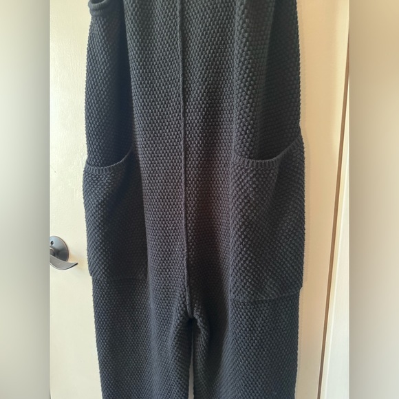Cozy Sweater Thick Knit Free People Jumpsuit - Picture 2 of 5